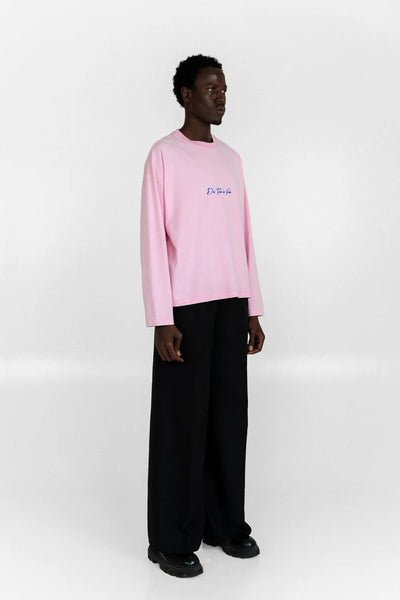 steven blanco Em Movimento Longsleeve Pink