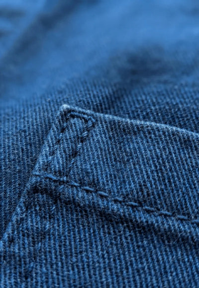 Nacre Work Jacket (c_twill®) - Blauw - Ecmo | LAB10STREETWEAR