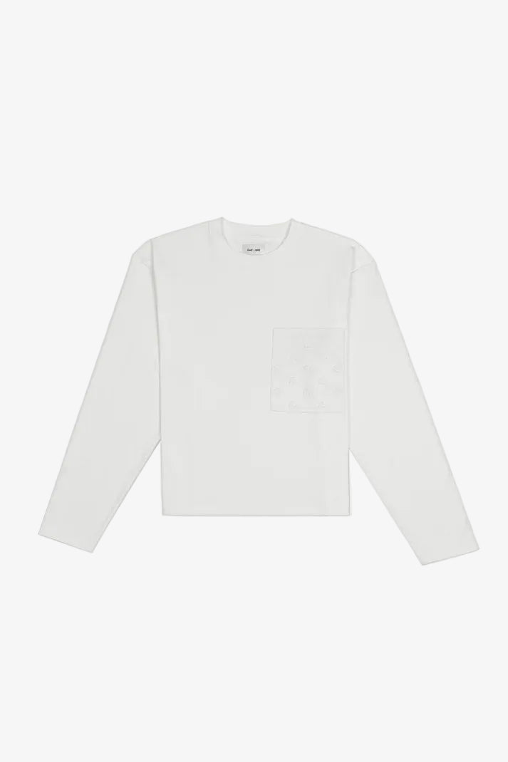 Observer Longsleeve Off White - Âme Libre | LAB10STREETWEAR