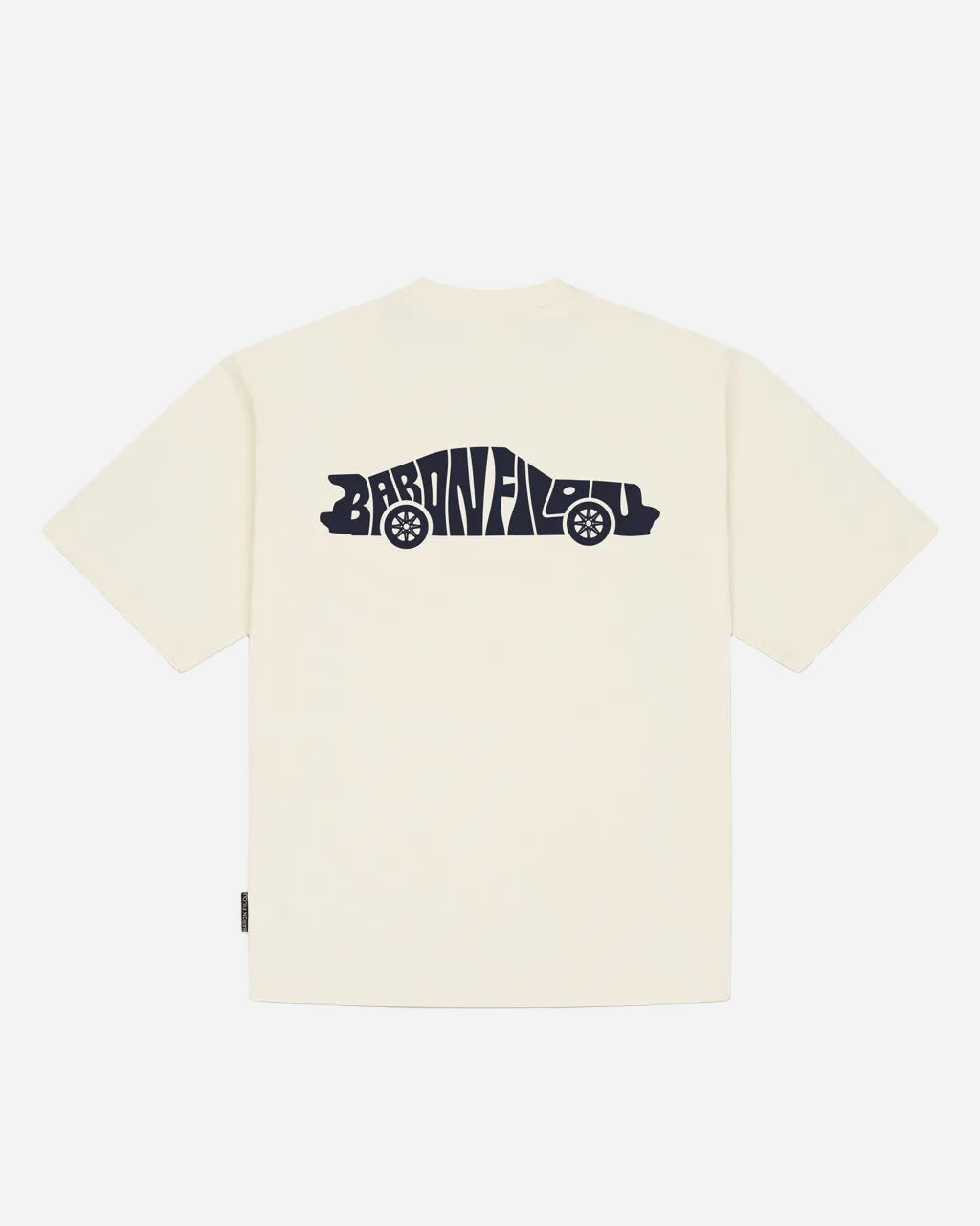 Oversized Backprint T-Shirt VALET MODE - Off White - Baron Filou | LAB10STREETWEAR