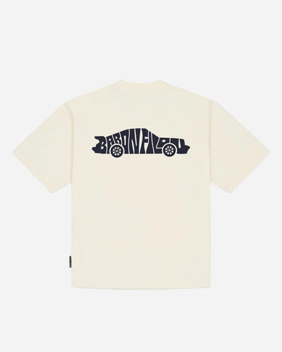 Oversized Backprint T-Shirt VALET MODE - Off White - Baron Filou | LAB10STREETWEAR