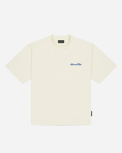 Oversized Backprint T-Shirt CAVIAR DEALER - Off White - Baron Filou | LAB10STREETWEAR
