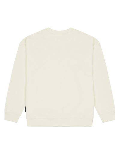 Baron Filou Oversized Pullover Imperial Hotel - Off White
