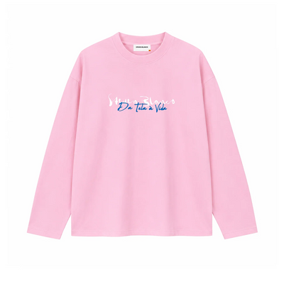steven blanco Em Movimento Longsleeve Pink