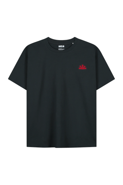 Resort T-Shirt - Zwart - Baselab | LAB10STREETWEAR