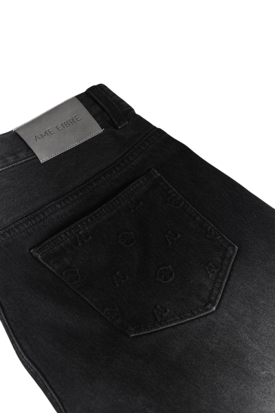 Shadow Denim Washed Black - Âme Libre | LAB10STREETWEAR