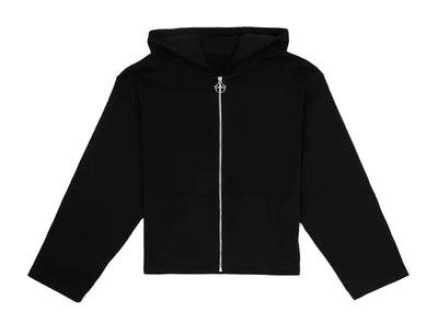 ame libre Vigil Zip Hoodie - Black - lab10menswear.nl