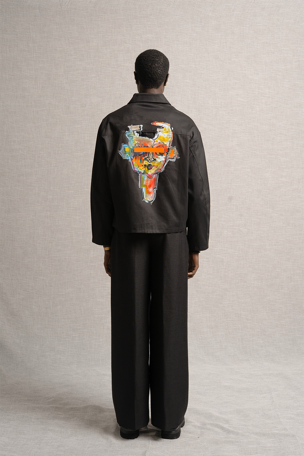 Steven Blanco A Sombra Jacket - Black