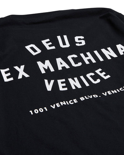 Deus Venice Longsleeve - Black - lab10menswear.nl