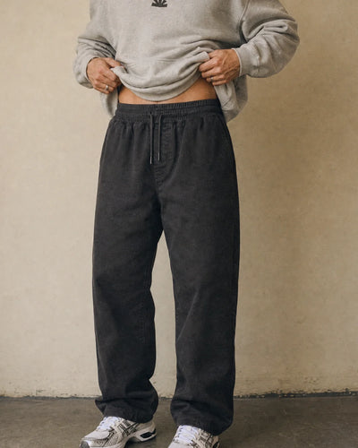 Baselab The Daily Trouser - Black - Lab10menswear.nl