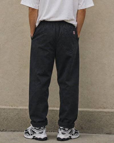 Baselab The Daily Trouser - Black - Lab10menswear.nl