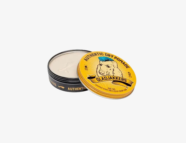 Strong Hold Authentic Dry Pomade - Gladjakkers | LAB10STREETWEAR