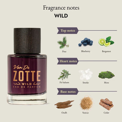 WILD - 50ML Eau de Parfum - van de Zotte | LAB10STREETWEAR