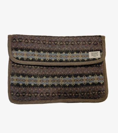 Vintage Recycled Laptop Sleeve - Soft Terrain - Lab10 | LAB10STREETWEAR