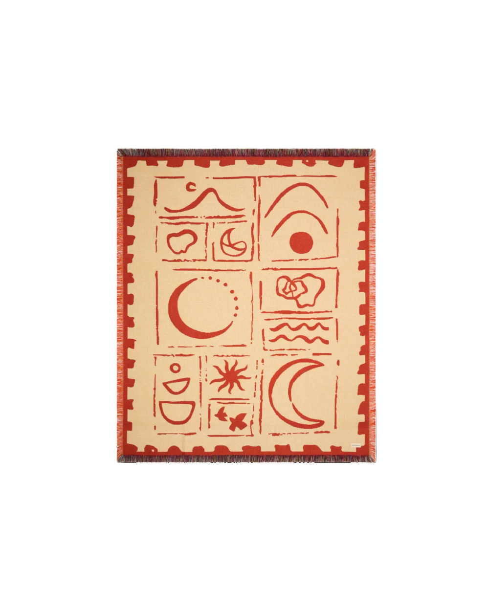 Zephyr Ruby Blanket - NTL | LAB10STREETWEAR
