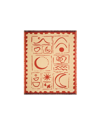 Zephyr Ruby Blanket - NTL | LAB10STREETWEAR