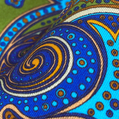 Silk Paisley Scarf - The Montreal