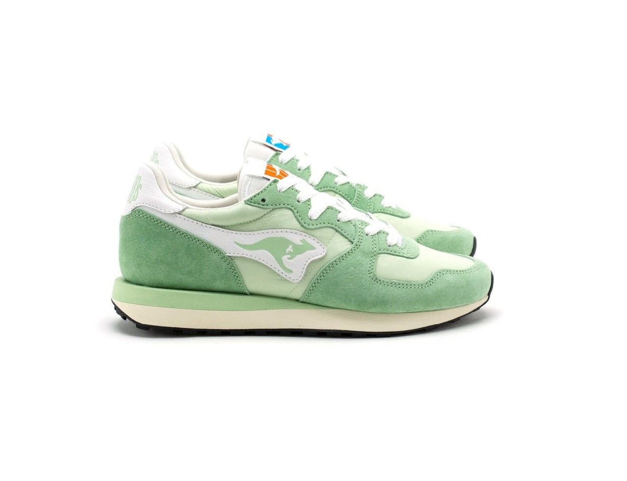 Aussie Athluxe II - Lime White - Kangaroos | LAB10STREETWEAR