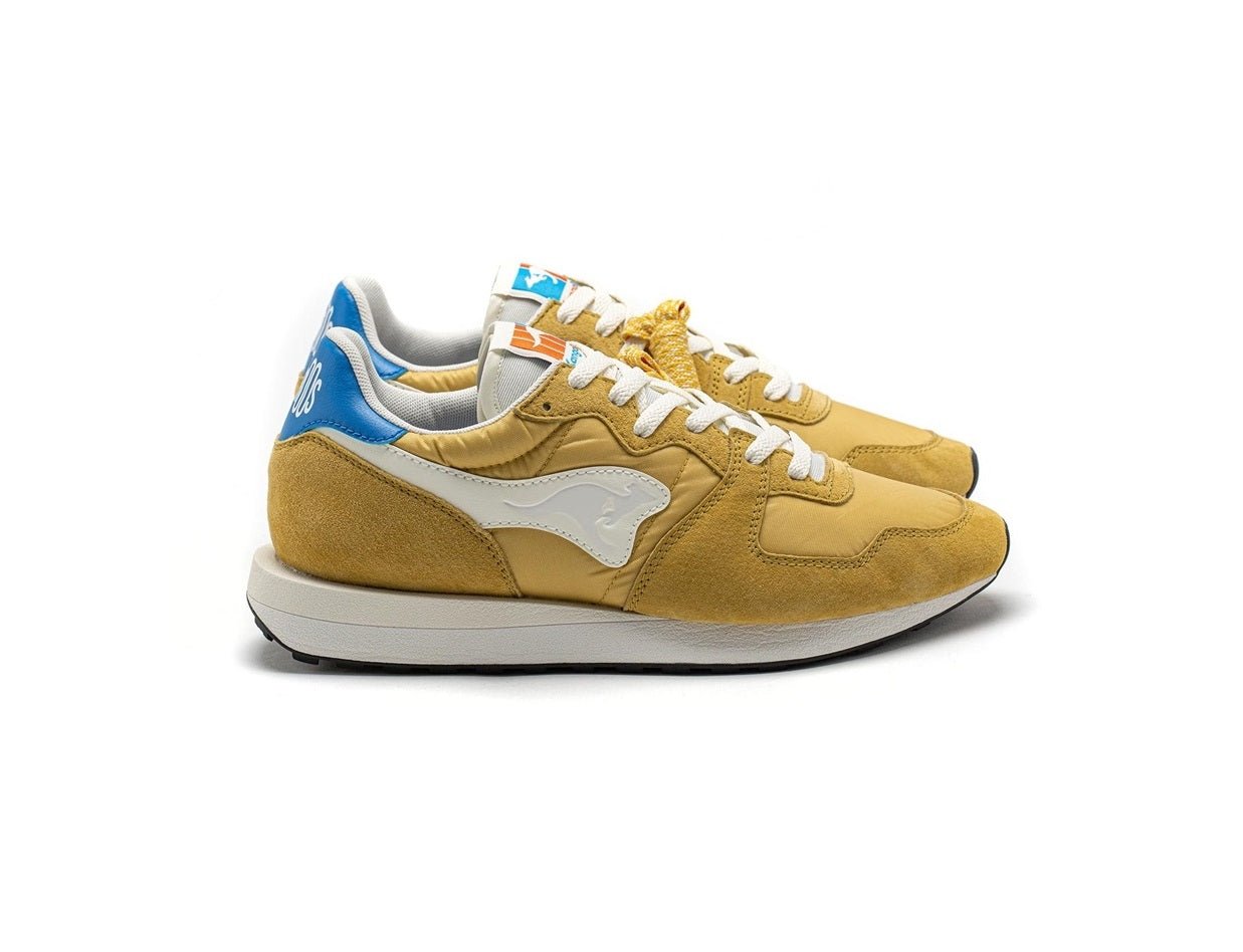 Aussie Athluxe II - Mustard Cream - Kangaroos | LAB10STREETWEAR