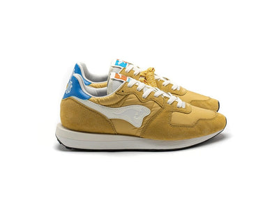 Aussie Athluxe II - Mustard Cream - Kangaroos | LAB10STREETWEAR