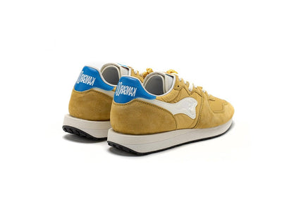 Aussie Athluxe II - Mustard Cream - Kangaroos | LAB10STREETWEAR