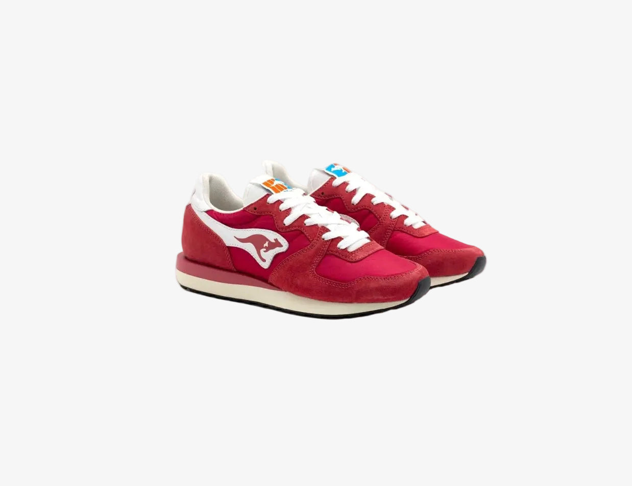 Aussie Athluxe  II - Red White - Kangaroos | LAB10STREETWEAR