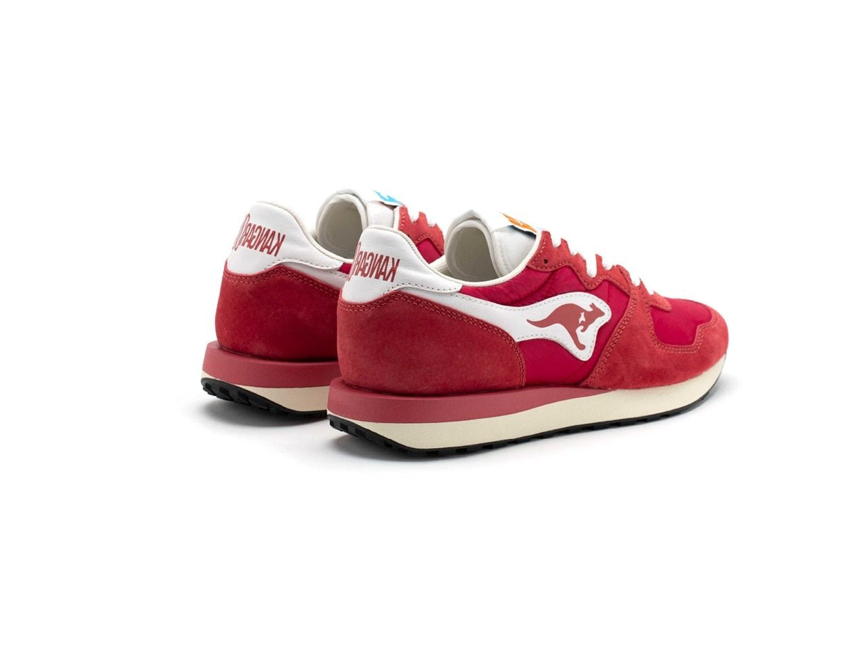 Aussie Athluxe  II - Red White - Kangaroos | LAB10STREETWEAR