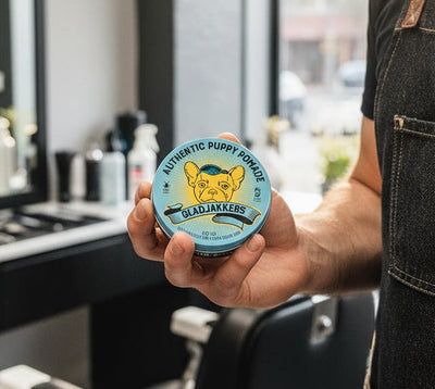 Soft Hold Authentic Puppy Pomade - Gladjakkers | LAB10STREETWEAR
