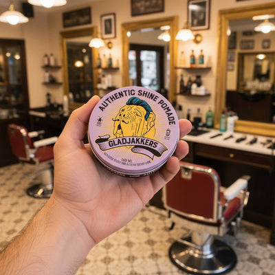Medium Hold Authentic Shine Pomade - Gladjakkers | LAB10STREETWEAR