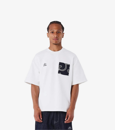 Bandana T-shirt Wit - PXP | LAB10STREETWEAR