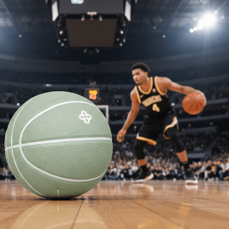 Design Basketbal - Croco Mint - Comrade Berlin | LAB10STREETWEAR