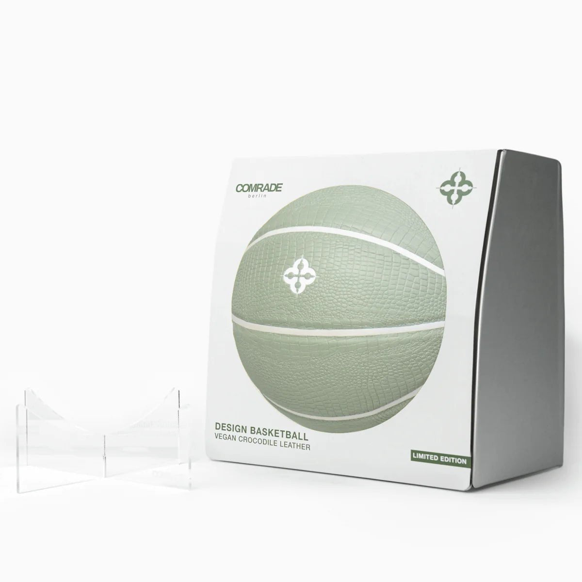 Design Basketbal - Croco Mint - Comrade Berlin | LAB10STREETWEAR