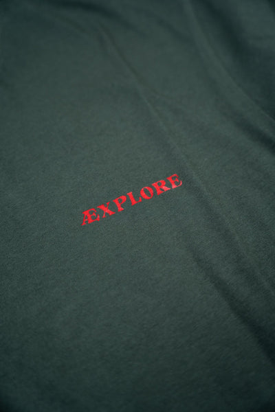 Bear Burrito T-Shirt - Green Gables - Lakor | LAB10STREETWEAR