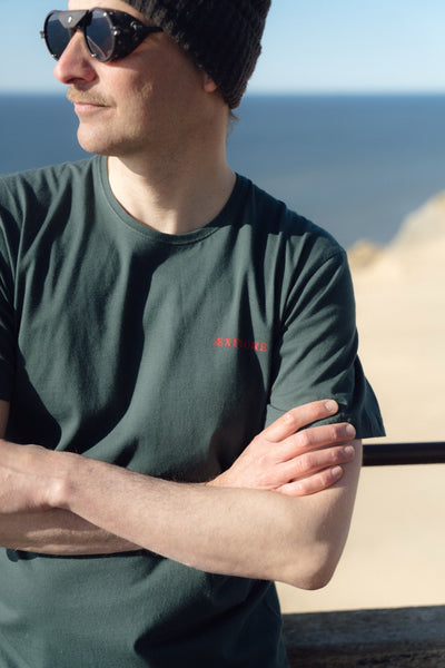 Bear Burrito T-Shirt - Green Gables - Lakor | LAB10STREETWEAR