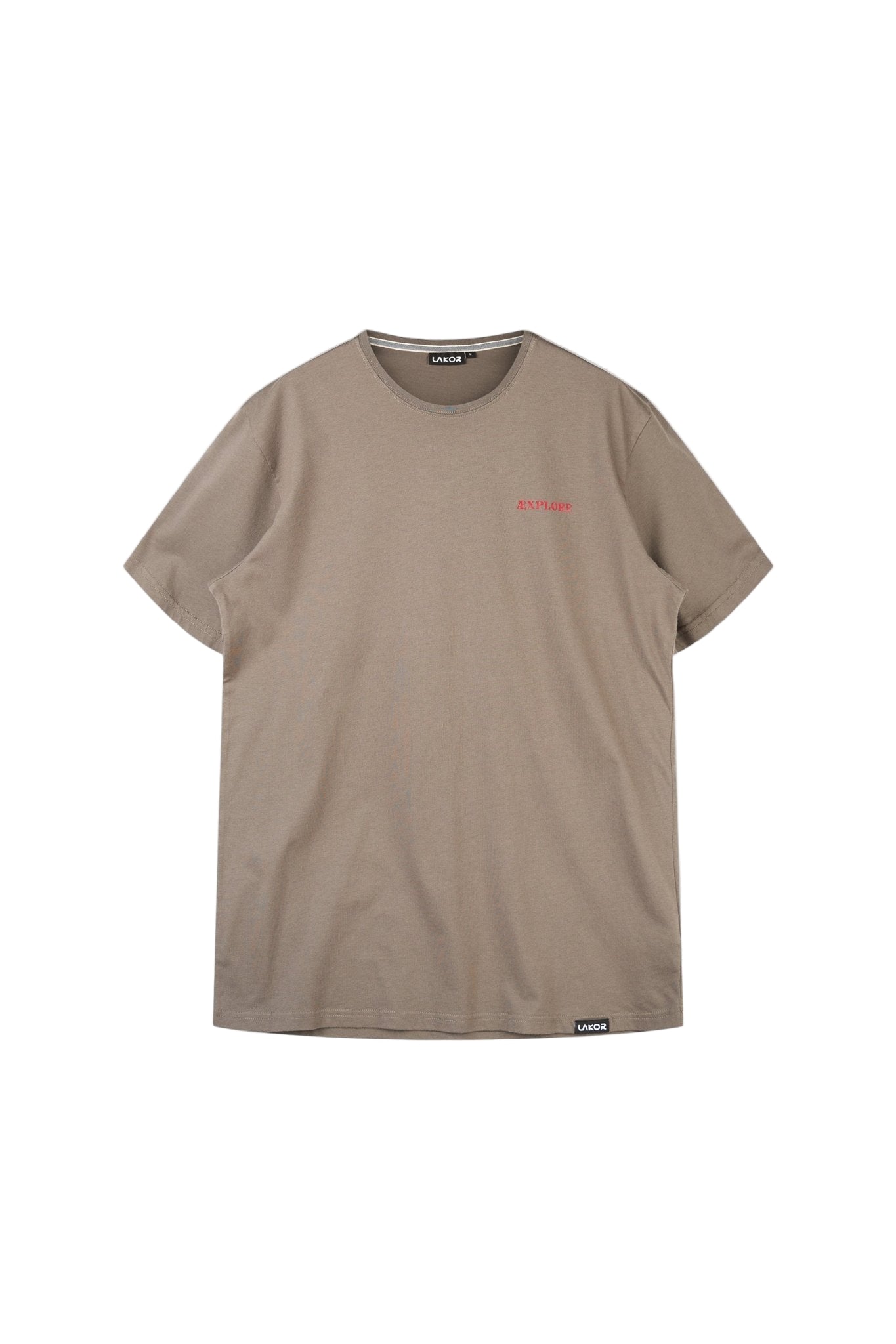 Bear Burrito T-Shirt - Morel - Lakor | LAB10STREETWEAR