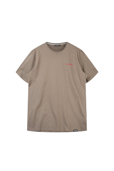 Bear Burrito T-Shirt - Morel - Lakor | LAB10STREETWEAR