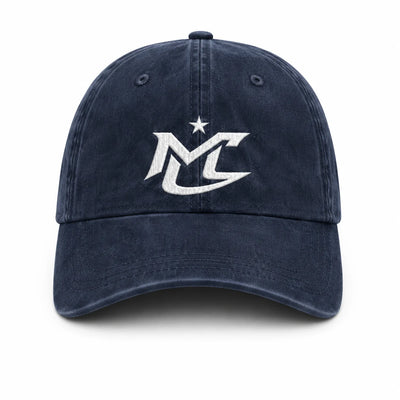 millionaire culture cap navy - lab10menswear.nl