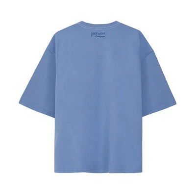 Born To Roar Box Tee - Denim Blue - Surf.inc | LAB10STREETWEAR