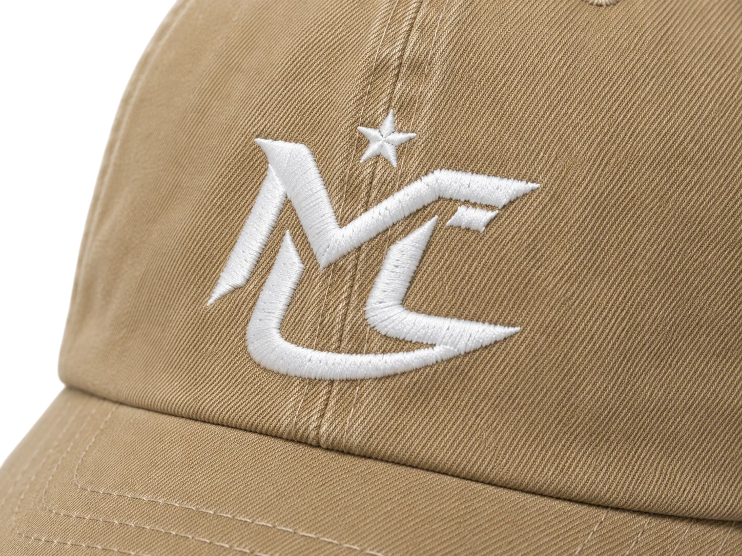 Millionaire Culture cap beige - lab10menswear.nl