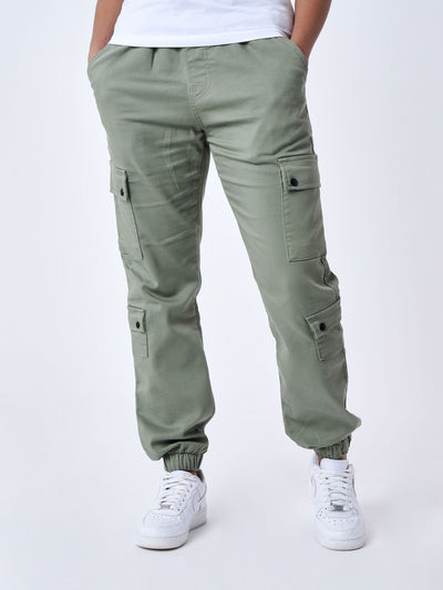 Cargobroek Groen - PXP | LAB10STREETWEAR