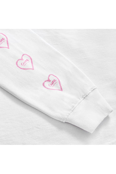 Charming Affection Longsleeve - Paper White - Surf.inc | LAB10STREETWEAR