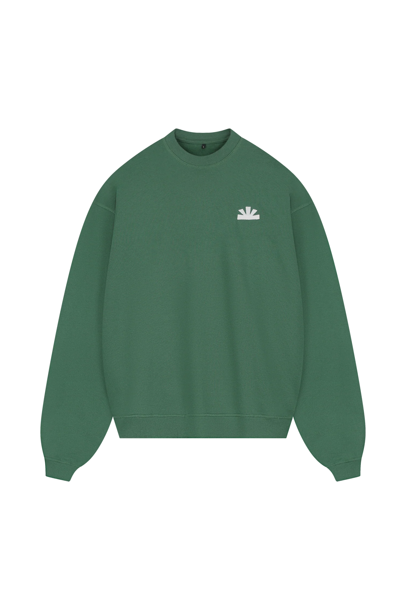 Circle Sweater - Groen - Baselab | LAB10STREETWEAR