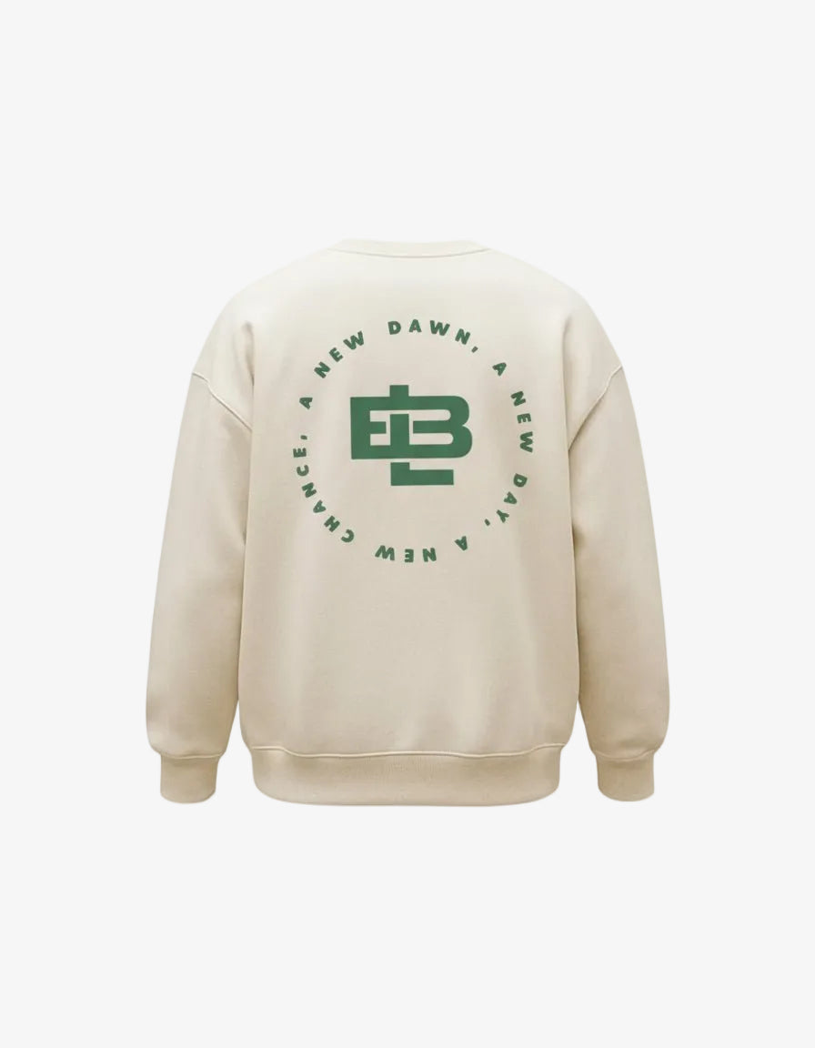Circle Sweater - Off White - Baselab | LAB10STREETWEAR