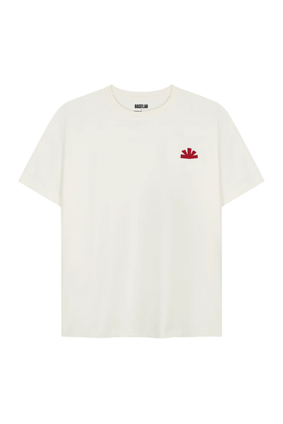 Circle T-Shirt - Off White - Baselab | LAB10STREETWEAR