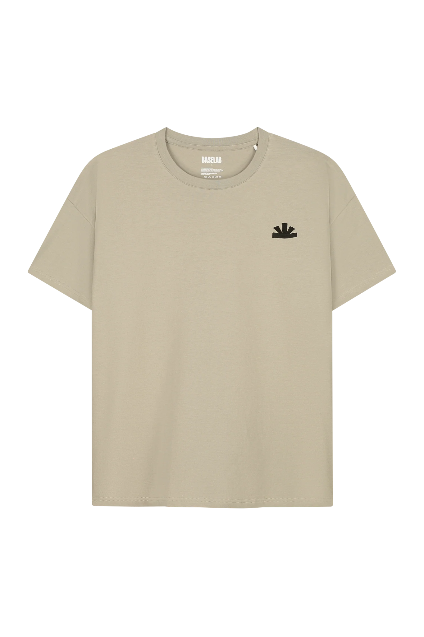 Circle T-Shirt - Olive Green - Baselab | LAB10STREETWEAR