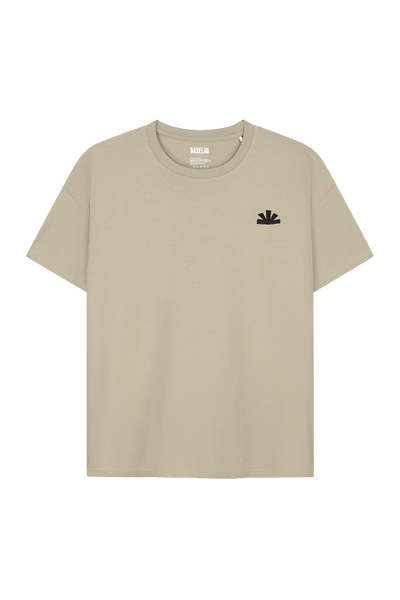Circle T-Shirt - Olive Green - Baselab | LAB10STREETWEAR