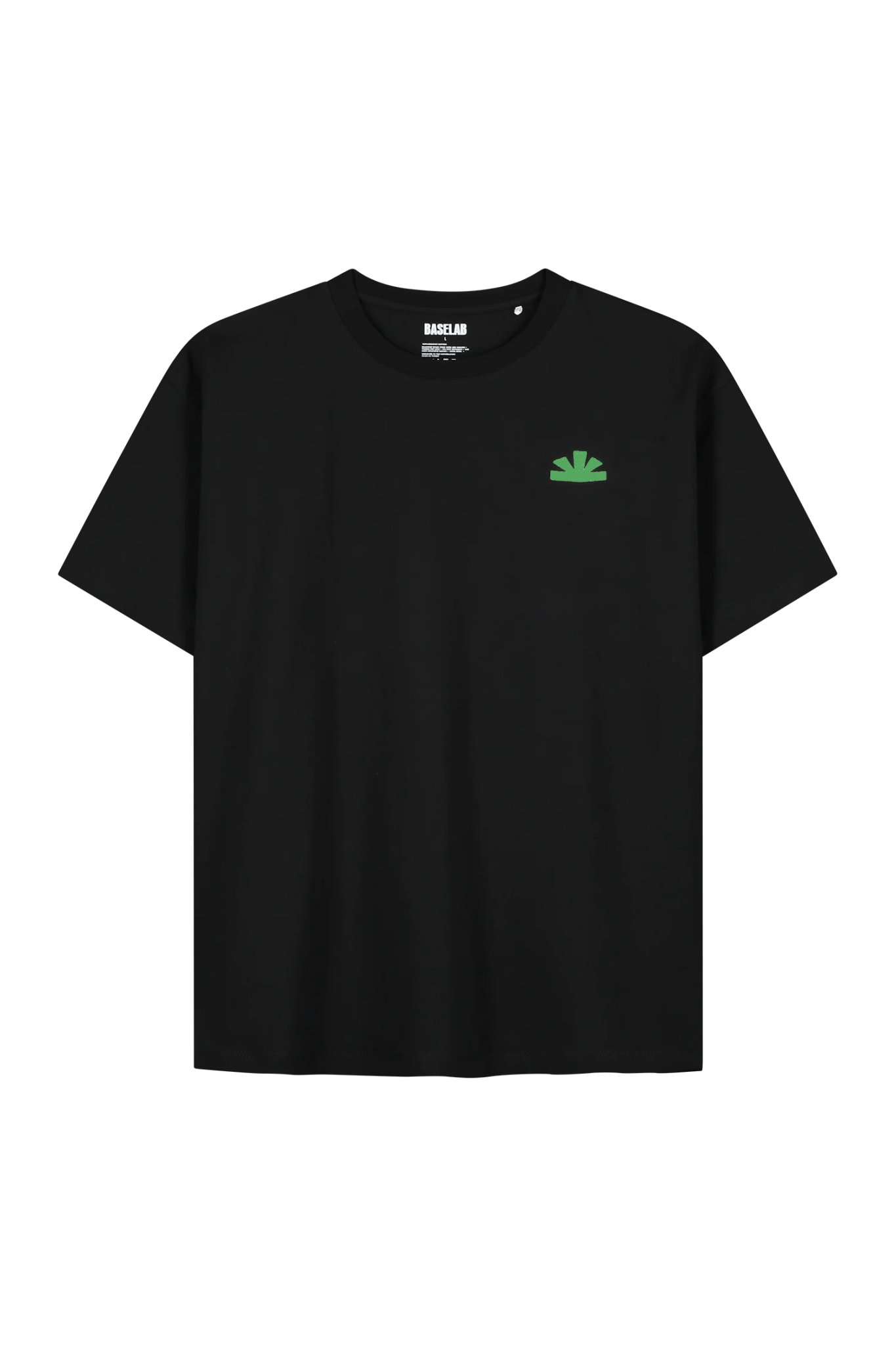 Circle T-Shirt - Zwart - Baselab | LAB10STREETWEAR