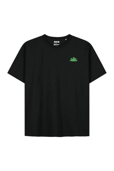 Circle T-Shirt - Zwart - Baselab | LAB10STREETWEAR
