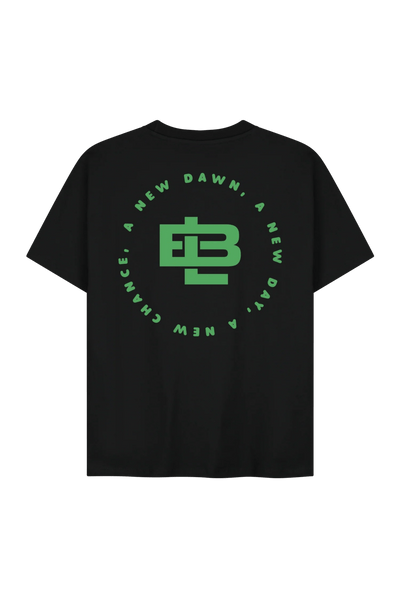 Circle T-Shirt - Zwart - Baselab | LAB10STREETWEAR