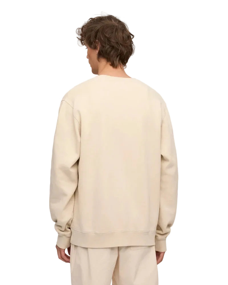 colorfulstandard Organic Oversized Crew - Ivory White -lab10menswear.nl